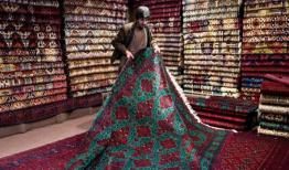 صادرات ۱۷ میلیون دلاری فرش دستباف افغانستان